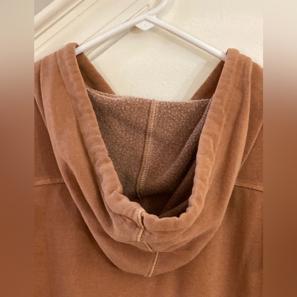 Champion Half Zip Hoodie Size L - Picture 6 of 10